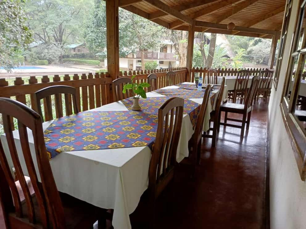 Kilimanjaro Lodge - Mcf Moshi Exterior photo